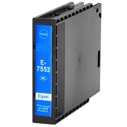 Epson t7552xl Mavi Muadil Kartuş 4k