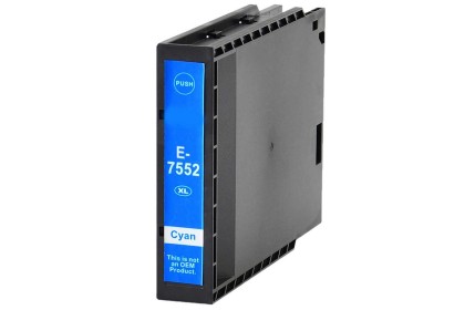 Epson t7552xl Mavi Muadil Kartuş 4k