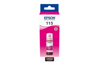 Epson 115 Kırmızı Orjinal Mürekkep