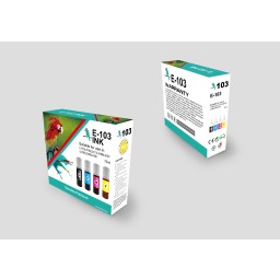 Epson 103 Muadil Mürekkep Seti 4x65 ml
