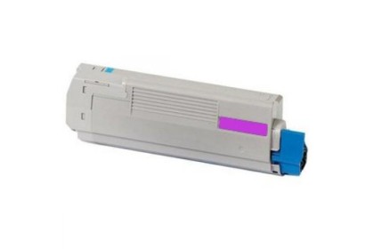 Oki c5650 Kırmızı Muadil Toner 6k