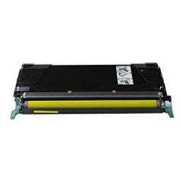 Lexmark x734 Sarı Muadil Toner 6k