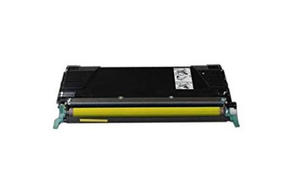 Lexmark x734 Sarı Muadil Toner 6k