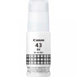 Canon gı43bk Siyah Orjinal Mürekkep 3,7k