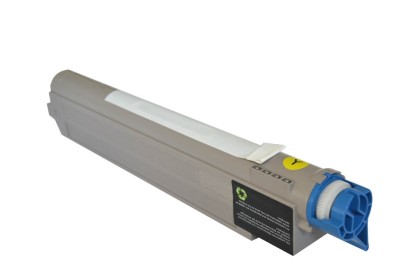 Oki c9655 Sarı Muadil Toner 22k