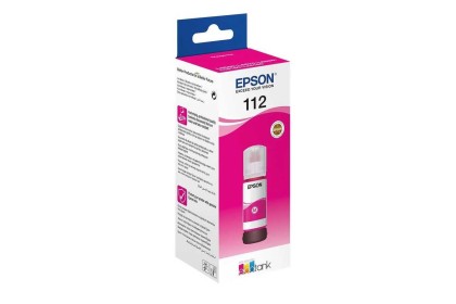 Epson 112 Kırmızı Orjinal Mürekkep 70 ml