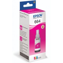 Epson 664 Kırmızı Orjinal Mürekkep 70 Ml.