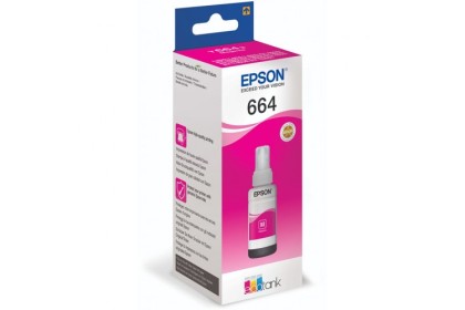 Epson 664 Kırmızı Orjinal Mürekkep 70 Ml.