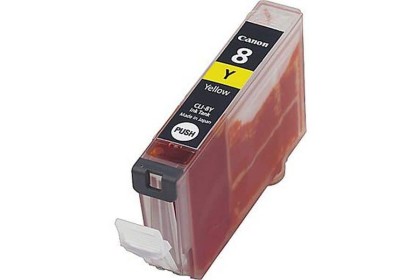 Canon cli-8y Sarı Muadil Kartuş 0,28k