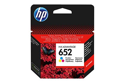 Hp 652 Renkli Orjinal Kartuş 0,2k