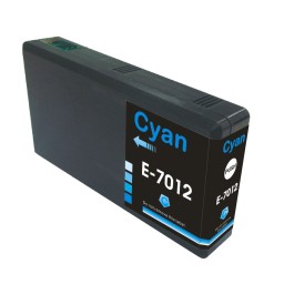 Epson t7012 Mavi Muadil Kartuş 1,8k