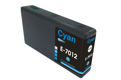 Epson t7012 Mavi Muadil Kartuş 1,8k
