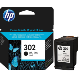 Hp 302 Siyah Orjinal Kartuş 0,19k
