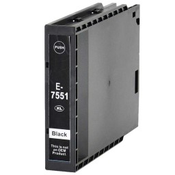 Epson t7551xl Siyah Muadil Kartuş 5k