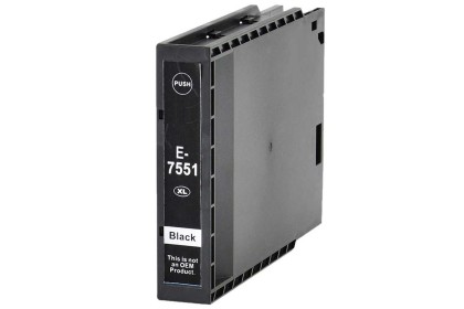 Epson t7551xl Siyah Muadil Kartuş 5k