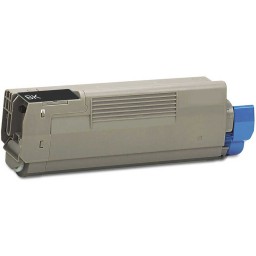 Oki c5600 Siyah Muadil Toner 6k