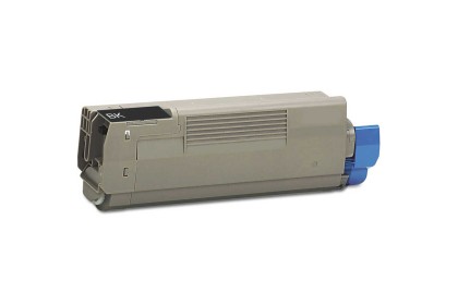 Oki c5600 Siyah Muadil Toner 6k