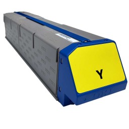 Oki c931 Sarı Muadil Toner 24k