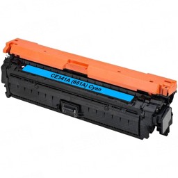 Hp ce341a Mavi Muadil Toner 16k