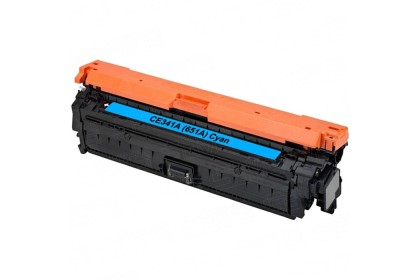 Hp ce341a Mavi Muadil Toner 16k