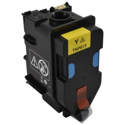 Konica Minolta tnp81 Sarı Muadil Toner 9k