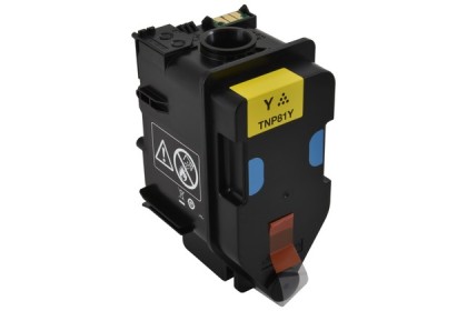 Konica Minolta tnp81 Sarı Muadil Toner 9k