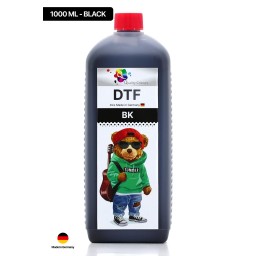 Siyah Dtf Tekstil Baskı Mürekkebi 1000 ml.