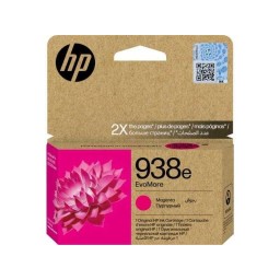 Hp 938e Kırmızı Orjinal Kartuş 1,65k