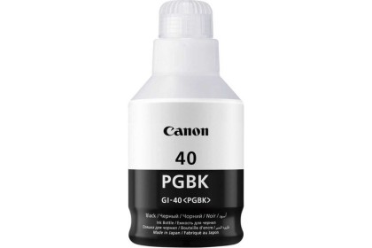 Canon gi-40 Siyah Orjinal Mürekkep 135 ml. 6k