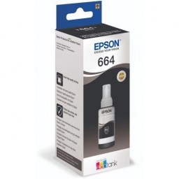 Epson 664 Siyah Orjinal Mürekkep 70 Ml.