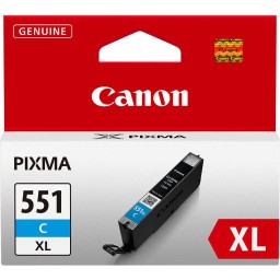 Canon cli551xl Mavi Orjinal Kartuş 0,67k