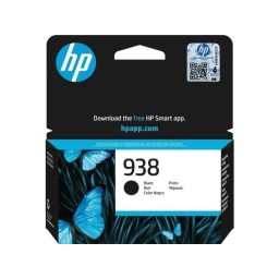 Hp 938 Siyah Orjinal Kartuş 1,25k