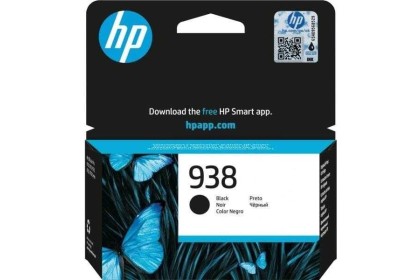 Hp 938 Siyah Orjinal Kartuş 1,25k