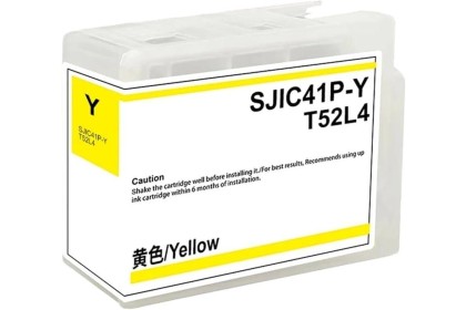 Epson cw-c4000 Sarı Muadil Kartuş 50 ml.