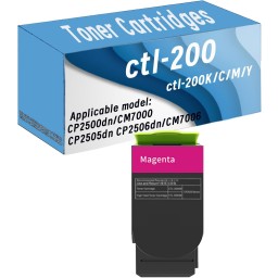 Pantum ctl200 Kırmızı Muadil Toner 3k