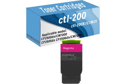 Pantum ctl200 Kırmızı Muadil Toner 3k