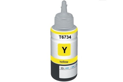 Epson t6734 Sarı Muadil Mürekkep 70 ml.