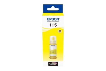 Epson 115 Sarı Orjinal Mürekkep