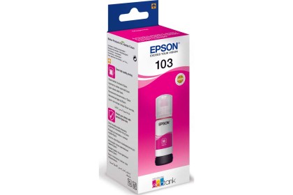 Epson 103 Kırmızı Orjinal Mürekkep 65 ml