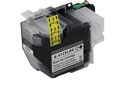 Brother lc472xl Siyah Muadil Kartuş 3k