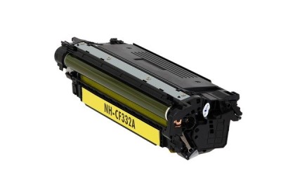 Hp cf332a Sarı Muadil Toner 15k
