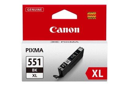 Canon cli551xl Siyah Orjinal Kartuş 0,67k