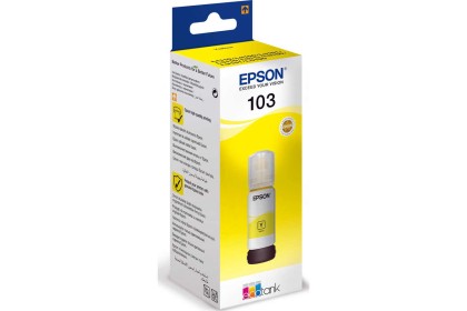 Epson 103 Sarı Orjinal Mürekkep 65 ml