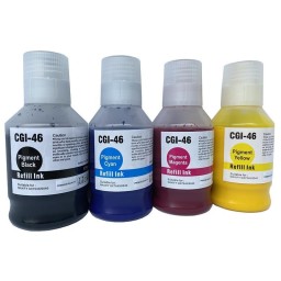Canon gi-46 Muadil Mürekkep Seti