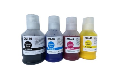 Canon gi-46 Muadil Mürekkep Seti