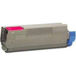 Oki c5600 Kırmızı Muadil Toner 2k