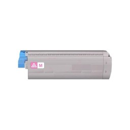 Oki c824 Kırmızı Muadil Toner 5k