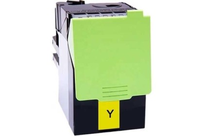 Lexmark cs421dn Sarı Muadil Toner 1,4k