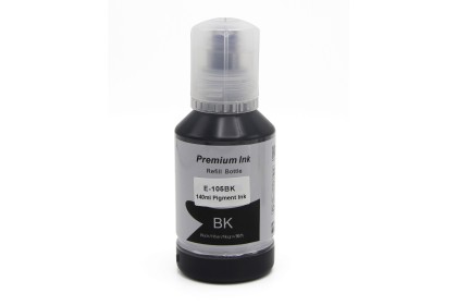 Epson 105 Siyah Muadil Mürekkep 140 ml.
