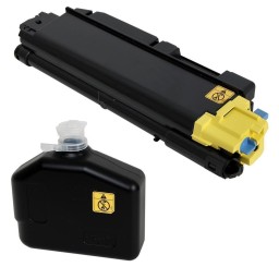 Kyocera tk5150 Sarı Muadil Toner 10k